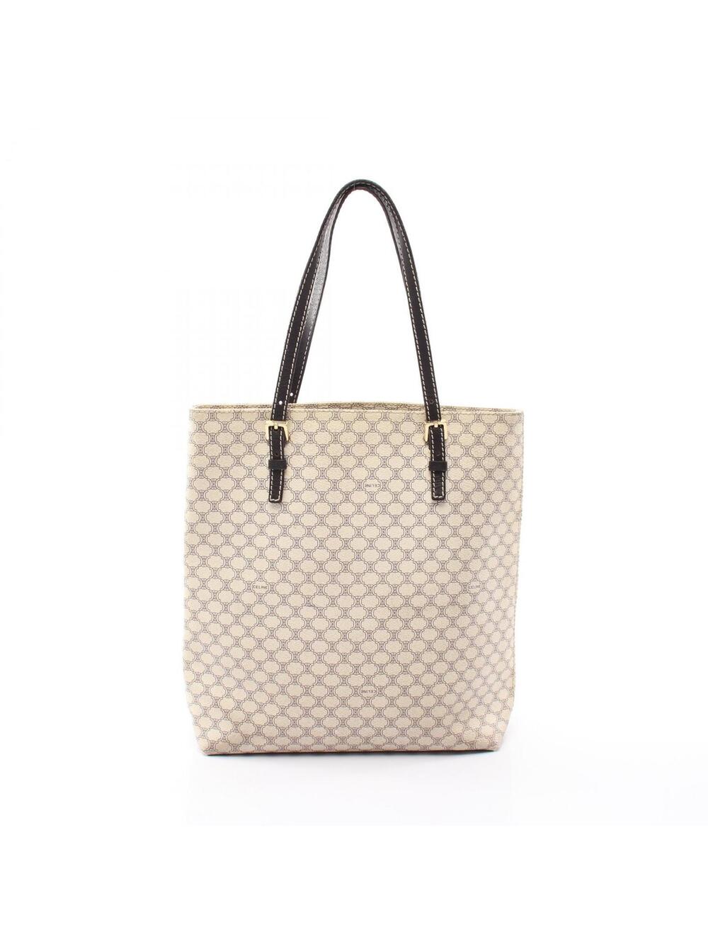 Celine Macadam Tote Shoulder Bag Pvc #345014C35B